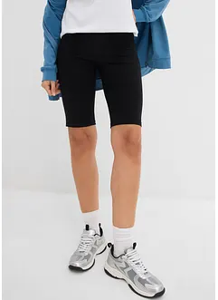 Sykkelbukse med lange ben (2-pack), bonprix