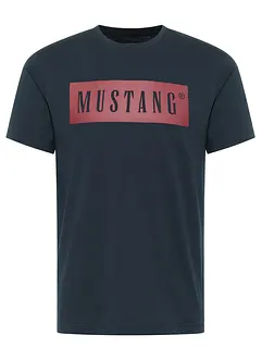 T-skjorte "Austin" i 100% bomull fra Mustang, Mustang Jeans