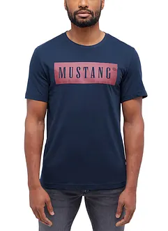 T-skjorte "Austin" i 100% bomull fra Mustang, Mustang Jeans