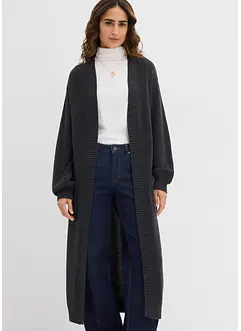 Coatigan med lave skuldersømmer, bonprix