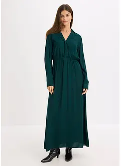 Maxikjole med trykt mønster, bonprix