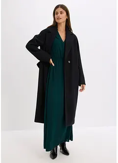 Maxikjole med trykt mønster, bonprix