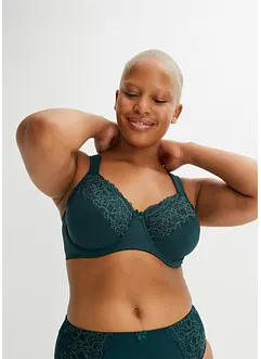 Minimizer-BH med vatterte stropper (2-pack), bonprix