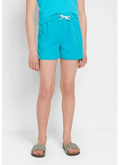 Trikotshorts i 100% økologisk bomull (3-pack), bonprix