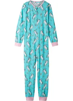 Nattdrakt med myk, økologisk bomull, bonprix