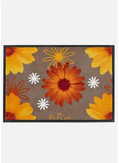 Matte med blomstermotiv, bonprix