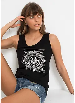 Topp med print, bonprix