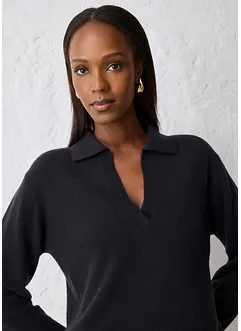 Kasjmirgenser med Good Cashmere Standard®-andel, bonprix