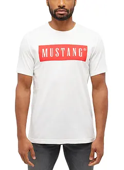 T-skjorte "Austin" fra Mustang, i 100% bomull., Mustang Jeans