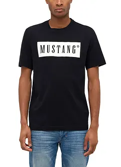 T-skjorte "Austin" i 100% bomull fra Mustang, Mustang Jeans