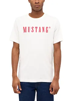 T-skjorte "Austin" i 100% bomull fra Mustang, Mustang Jeans