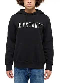 Hettegenser "Bronson" i 100% økologisk bomull fra Mustang, Mustang Jeans