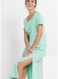 Lang nattkjole i 100% bomull, bonprix