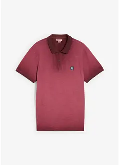 Piké-poloskjorte i vasket look, bonprix