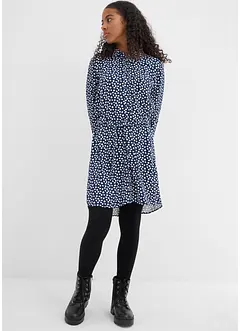 Skjortekjole i lett viskose, bonprix