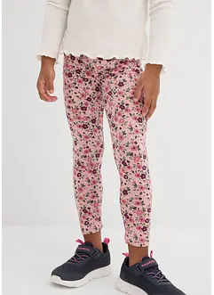 Leggings i økologisk bomull med elastan (2-pack), bonprix