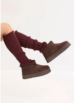 Leggvarmere (2-pack), bonprix