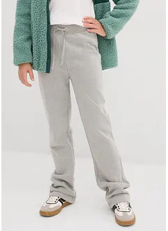 Joggebukse i 100% økologisk bomull (2-pack), bonprix