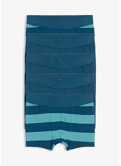 Boksershorts med myk økologisk bomull (5-pack), bonprix