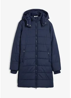 Vattert kåpe med avtagbar hette, bonprix