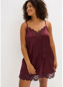 Neglisjé i sateng med fin glans, bonprix