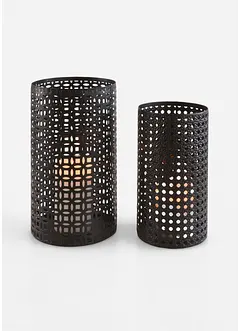 Telysholder (2-delt sett), bonprix