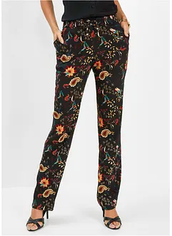 Pull on-bukse i viskose, bonprix