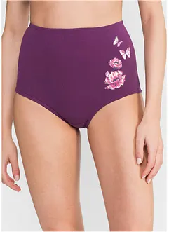 Høy truse (5-pack), bonprix