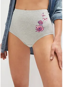 Høy truse (5-pack), bonprix