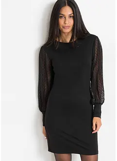 Jerseykjole i viskosemiks, bonprix