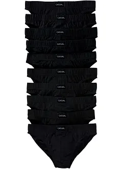 Truse med myk bomull (10-pack), bonprix