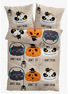 Sengesett med gresskar, bonprix