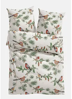 Sengesett med fugler, bonprix