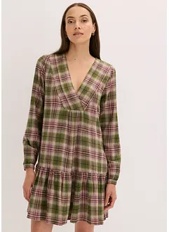 Minikjole i bomullsmiks, bonprix