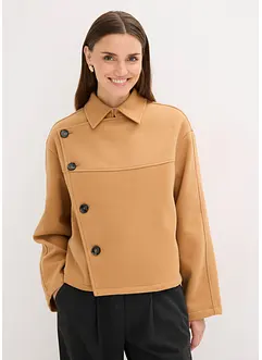 Jakke i ullstil, bonprix