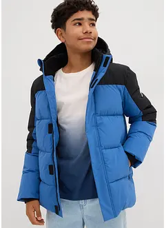 Vinterjakke med fleecefôr, vannavvisende, bonprix