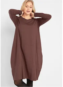 Jerseykjole i O-modell, bonprix