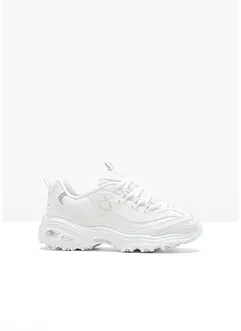 Chunky sneakers med memoryskum fra Skechers, Skechers