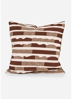 Putetrekk med stripemønster, bonprix