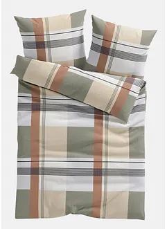 Sengesett med rutemønster, bonprix