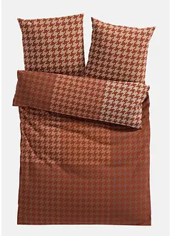 Sengesett med rutemønster, bonprix