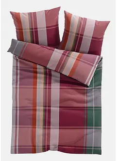 Sengesett med rutemønster, bonprix
