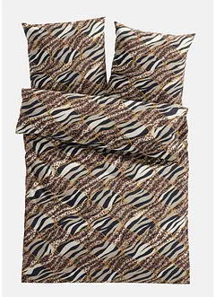 Sengesett med animal print, bonprix
