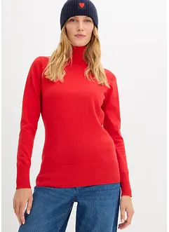 Basic genser med rullekrage, bonprix