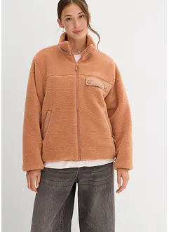 Teddy-fleecejakke, bonprix