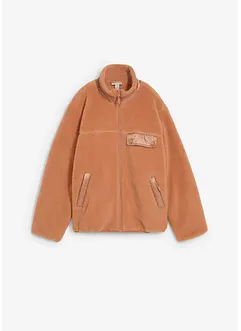 Teddy-fleecejakke, bonprix