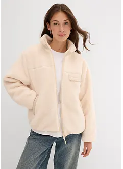 Teddy-fleecejakke, bonprix