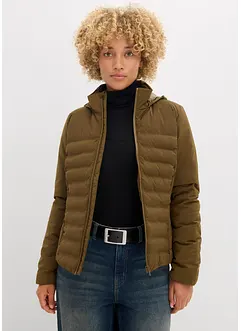 Ultralett, vattert jakke i dunjakke-look, bonprix