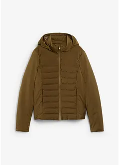 Ultralett, vattert jakke i dunjakke-look, bonprix
