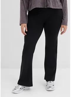 Slengbukse i økologisk bomull med stretch, bonprix